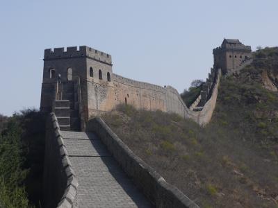 Great Wall from Jinshanling to Simatai