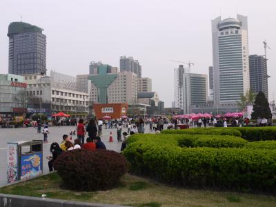 Central square in Taiyuan