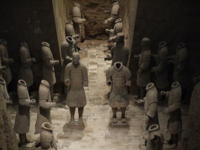 Terracotta warriors at Xi'an