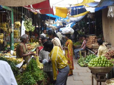 Market in Mysore