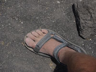 Volcanic ash: A small step for a man...
