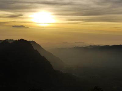 Dawn at Mt. Bromo