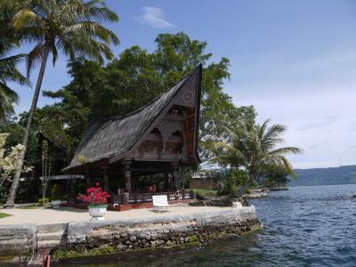 Carolina hotel at Danau Toba, Sumatra