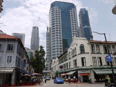 Old and new in Singapore