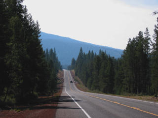 Cascade mountains 1, Oregon