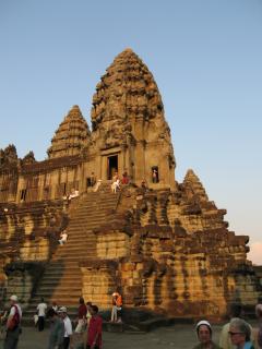Angkor Wat, central temple complex