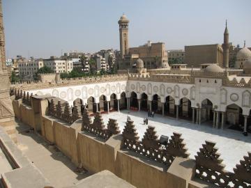 Al-Azhar mosque and university, Islamic Cairo