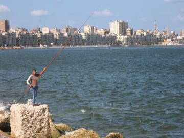 Alexandria's Corniche