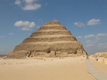 Step pyramid of Djoser, Saqqara