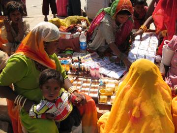 Market in Jaisalmer