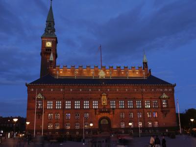 Copenhagen Radhus (city hall)