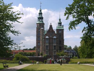 Rosenborg Have park in Copenhagen
