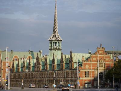The old exchange in Copenhagen