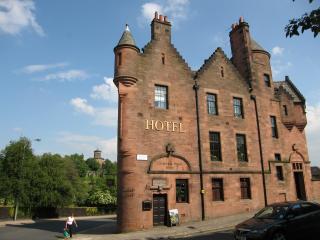 Our hotel in Glasgow