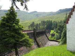 Trossachs dam