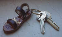 Assisi hotel key, 3.8k