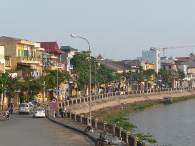 Riverfront of Haiphong