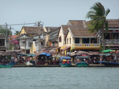 The waterfront of Hoi An