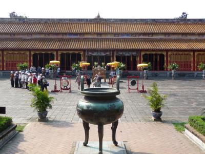 Shrine in the Hue Citadel