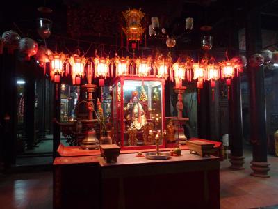 Shrine in a Pagoda in Cholon