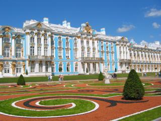 Catherine Palace in Tsarskoje Selo