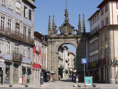 Braga's old town