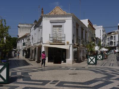 Faro's old downtown
