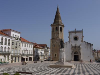 Cathedral square in Tomar